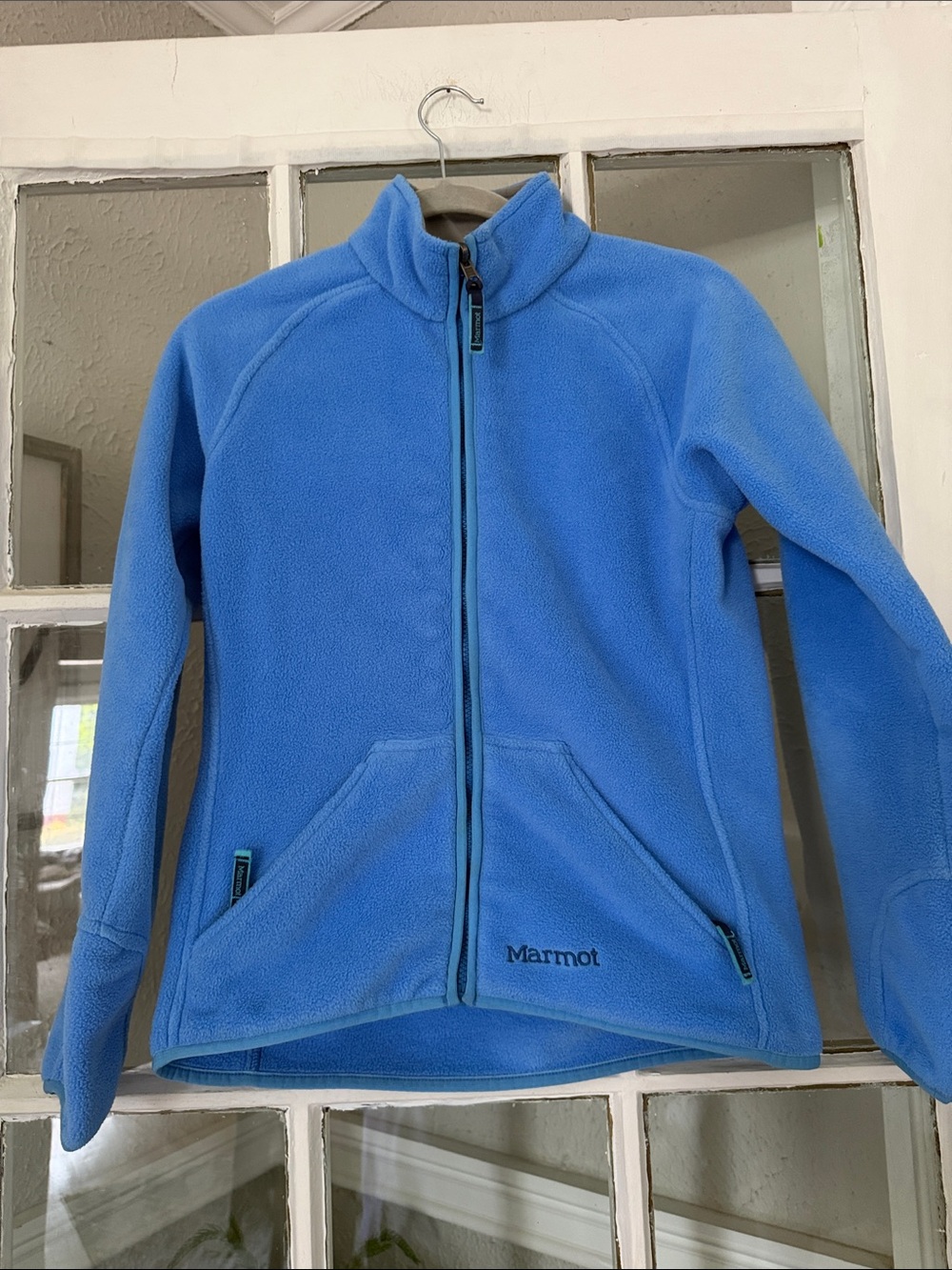 Marmot Women’s ' Blue Full-Zip Fleece Jacket